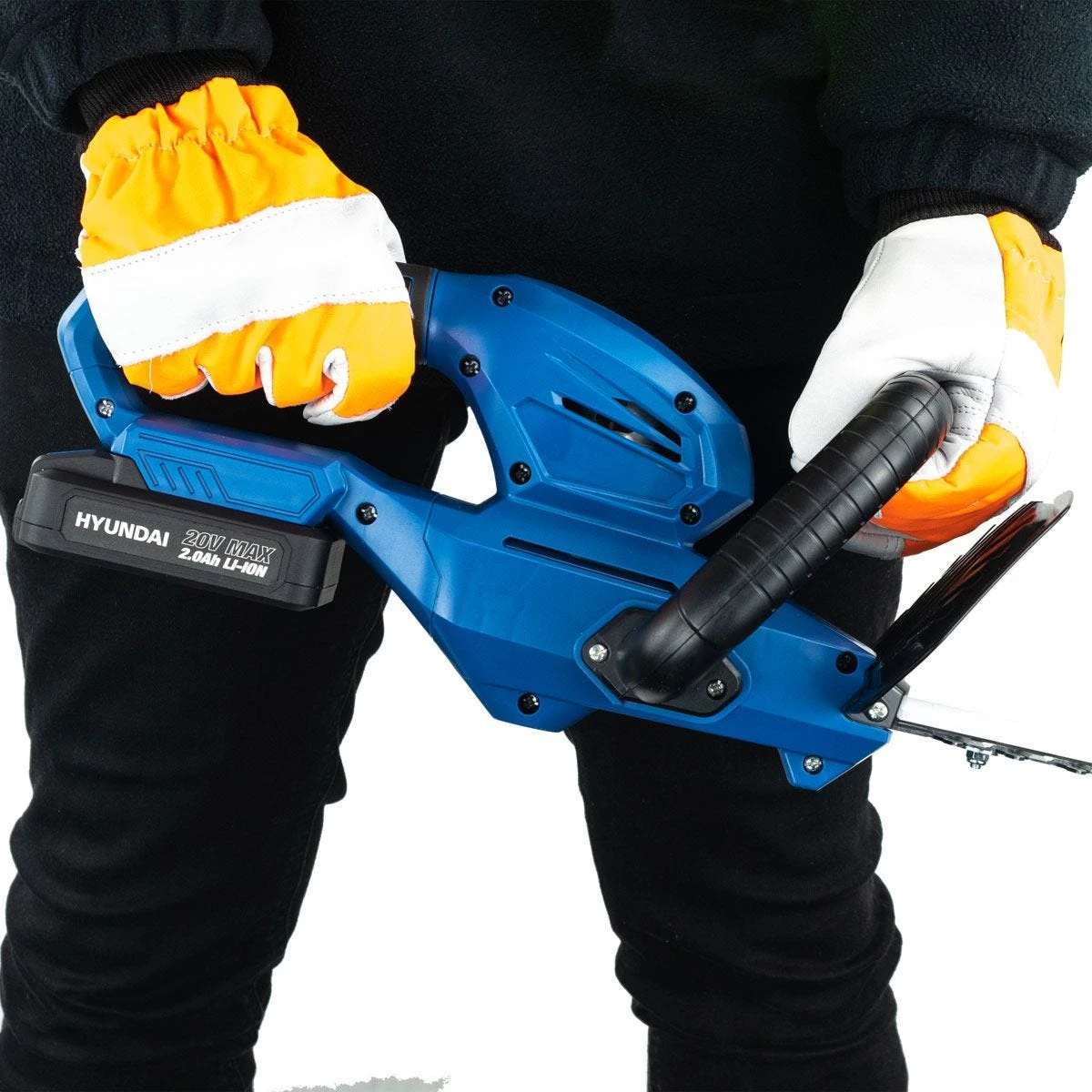 Hyundai 20V Li-ion Cordless Hedge Trimmer - Battery Powered HY2188 11 Hyundai 20V Li-ion Cordless Hedge Trimmer - Battery Powered HY2188 - Image 11