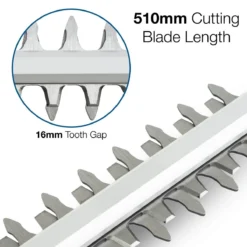 Hyundai 20V Li-ion Cordless Hedge Trimmer - Battery Powered HY2188 31 Hyundai 20V Li-ion Cordless Hedge Trimmer - Battery Powered HY2188 -Garden Tools Shop 351133 13