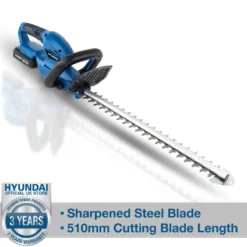 Hyundai 20V Li-ion Cordless Hedge Trimmer - Battery Powered HY2188 38 Hyundai 20V Li-ion Cordless Hedge Trimmer - Battery Powered HY2188 -Garden Tools Shop 351133 15