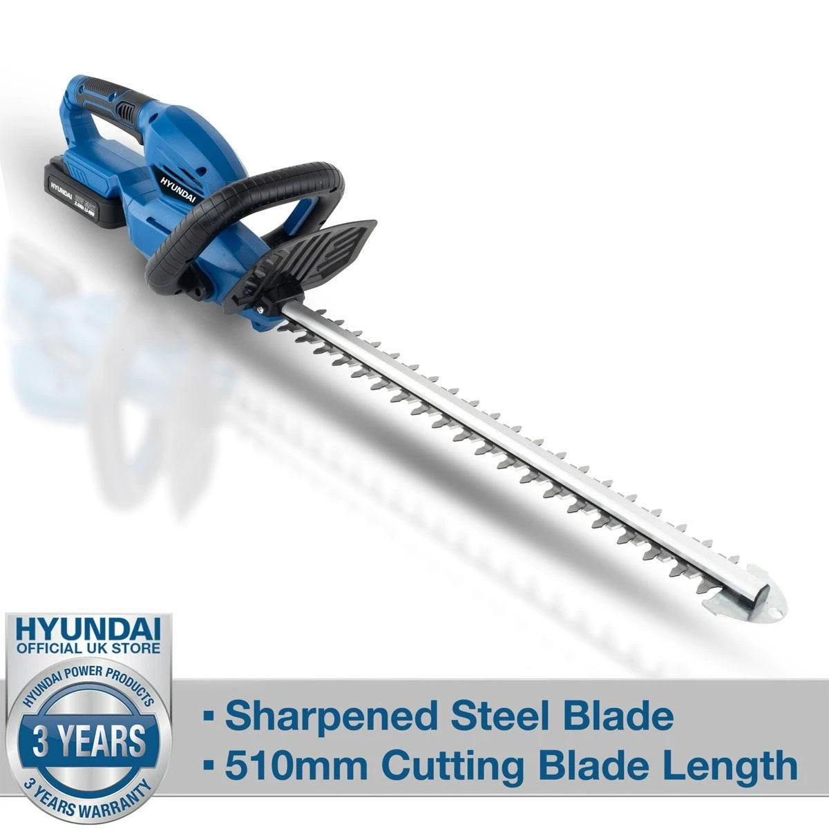 Hyundai 20V Li-ion Cordless Hedge Trimmer - Battery Powered HY2188 19 Hyundai 20V Li-ion Cordless Hedge Trimmer - Battery Powered HY2188 - Image 19