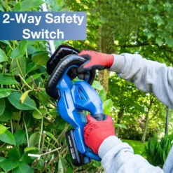 Hyundai 20V Li-ion Cordless Hedge Trimmer - Battery Powered HY2188 36 Hyundai 20V Li-ion Cordless Hedge Trimmer - Battery Powered HY2188 -Garden Tools Shop 351133 25