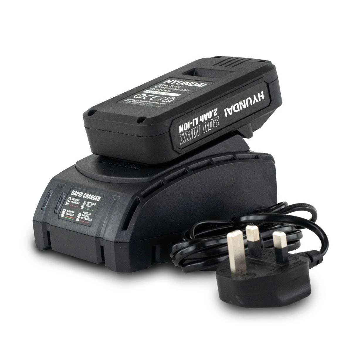 Hyundai 20V Li-ion Cordless Hedge Trimmer - Battery Powered HY2188 18 Hyundai 20V Li-ion Cordless Hedge Trimmer - Battery Powered HY2188 - Image 18