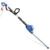 Hyundai 550W 450mm Long Reach Corded Electric Pole Hedge Trimmer/Pruner HYPHT550E