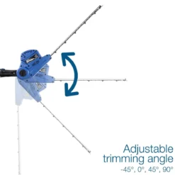 Hyundai 550W 450mm Long Reach Corded Electric Pole Hedge Trimmer/Pruner HYPHT550E -Garden Tools Shop 351134 6