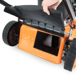 P1 Hyundai Engine Self Propelled Petrol Lawnmower 18'' 46cm/460mm 139cc P4600SP -Garden Tools Shop 351136 10