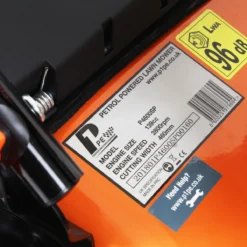 P1 Hyundai Engine Self Propelled Petrol Lawnmower 18'' 46cm/460mm 139cc P4600SP -Garden Tools Shop 351136 11