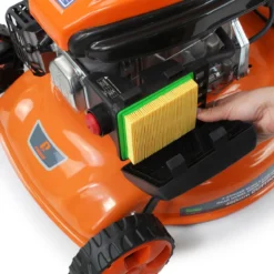 P1 Hyundai Engine Self Propelled Petrol Lawnmower 18'' 46cm/460mm 139cc P4600SP -Garden Tools Shop 351136 14