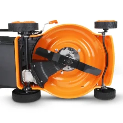 P1 Hyundai Engine Self Propelled Petrol Lawnmower 18'' 46cm/460mm 139cc P4600SP -Garden Tools Shop 351136 17