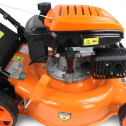 P1 Hyundai Engine Self Propelled Petrol Lawnmower 18'' 46cm/460mm 139cc P4600SP -Garden Tools Shop 351136 18