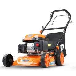 P1 Hyundai Engine Self Propelled Petrol Lawnmower 18'' 46cm/460mm 139cc P4600SP -Garden Tools Shop 351136 4