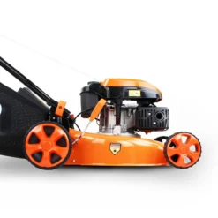 P1 Hyundai Engine Self Propelled Petrol Lawnmower 18'' 46cm/460mm 139cc P4600SP -Garden Tools Shop 351136 7