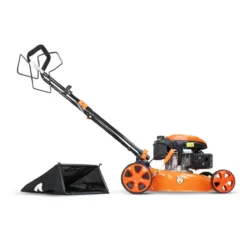 P1 Hyundai Engine Self Propelled Petrol Lawnmower 18'' 46cm/460mm 139cc P4600SP -Garden Tools Shop 351136 9