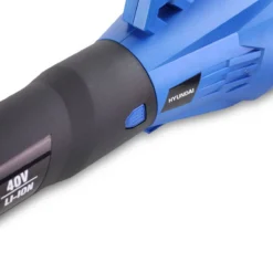 Hyundai 40V Lithium-ion Battery-powered Cordless Leaf Blower HYB40LI -Garden Tools Shop 351138 9