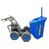 Hyundai 196cc 4-wheel Drive 500Kg Payload Mini Dumper/Power Barrow HYMD500