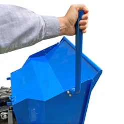 Hyundai 196cc 4-wheel Drive 500Kg Payload Mini Dumper/Power Barrow HYMD500 -Garden Tools Shop 351140 5