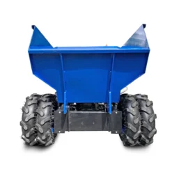 Hyundai 196cc 4-wheel Drive 500Kg Payload Mini Dumper/Power Barrow HYMD500 -Garden Tools Shop 351140 6