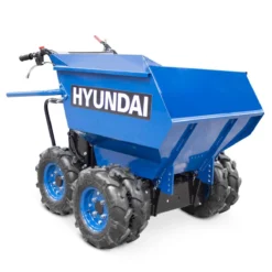 Hyundai 196cc 4-wheel Drive 500Kg Payload Mini Dumper/Power Barrow HYMD500 -Garden Tools Shop 351140 7