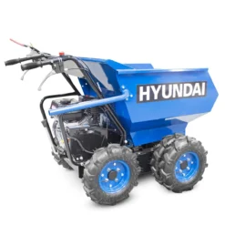 Hyundai 196cc 4-wheel Drive 500Kg Payload Mini Dumper/Power Barrow HYMD500 -Garden Tools Shop 351140 8