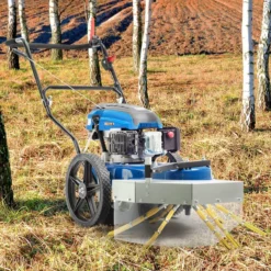 Hyundai Petrol Power Weeder On Wheels HYYW70 -Garden Tools Shop 351152 8