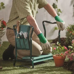 Garden Gear Garden Kneeler W/Tool Bag -Garden Tools Shop 353547 3