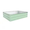 Garden Gear Metal Raised Garden Bed 120x90cm - Light Green