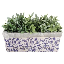 Ceramics Ceramic Rectangular Planter