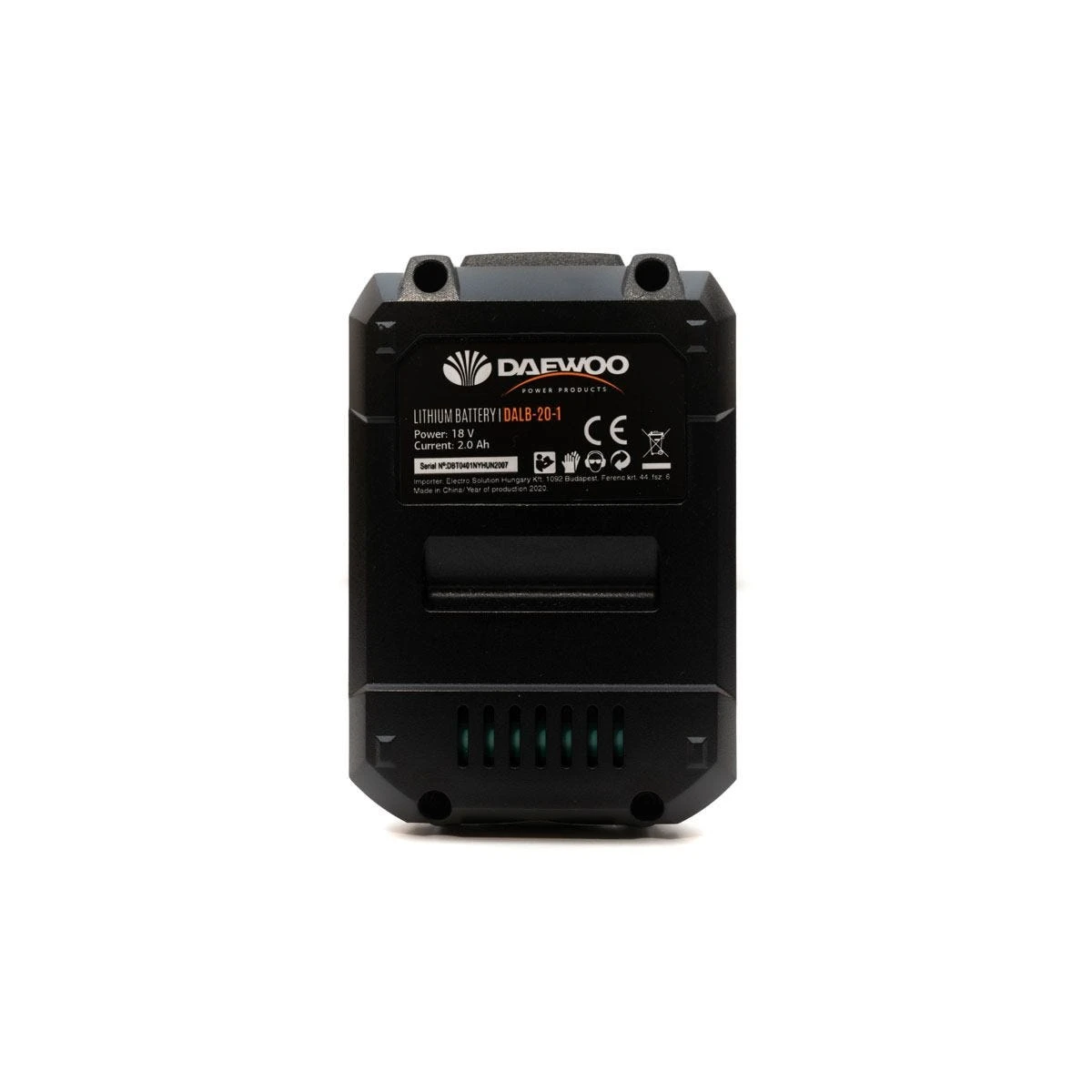 Daewoo 18V Lithium-ion Battery 2000 MAh 4 Daewoo 18V Lithium-ion Battery 2000 MAh - Image 4