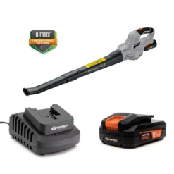Daewoo 18V Cordless Leaf Blower With 2000mAh Battery And Fast Charger