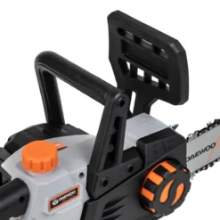 Daewoo 18V Cordless Chainsaw With 2000mAh Battery And Fast Charger -Garden Tools Shop 363958 2