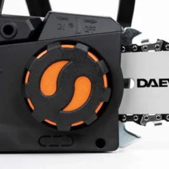 Daewoo 18V Cordless Chainsaw With 2000mAh Battery And Fast Charger -Garden Tools Shop 363958 4