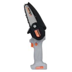 Daewoo 18V Cordless Mini Chainsaw With 2000mAh Battery And Fast Charger -Garden Tools Shop 363959 2