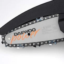 Daewoo 18V Cordless Mini Chainsaw With 2000mAh Battery And Fast Charger -Garden Tools Shop 363959 4