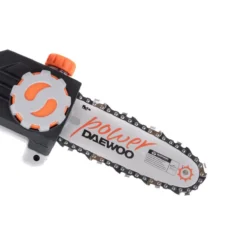 Daewoo 18V Cordless Long Handle Chainsaw W/ 2000 Mah Battery & Fast Charger -Garden Tools Shop 363963 4