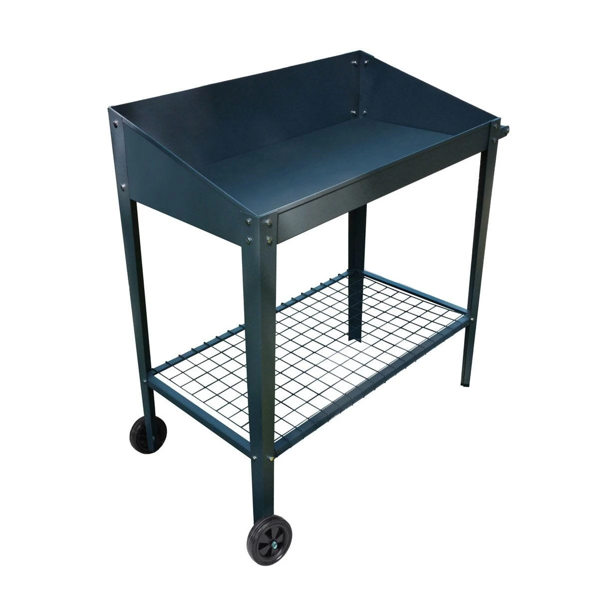 Mansion Deluxe Metal Garden Workbench 1 Mansion Deluxe Metal Garden Workbench