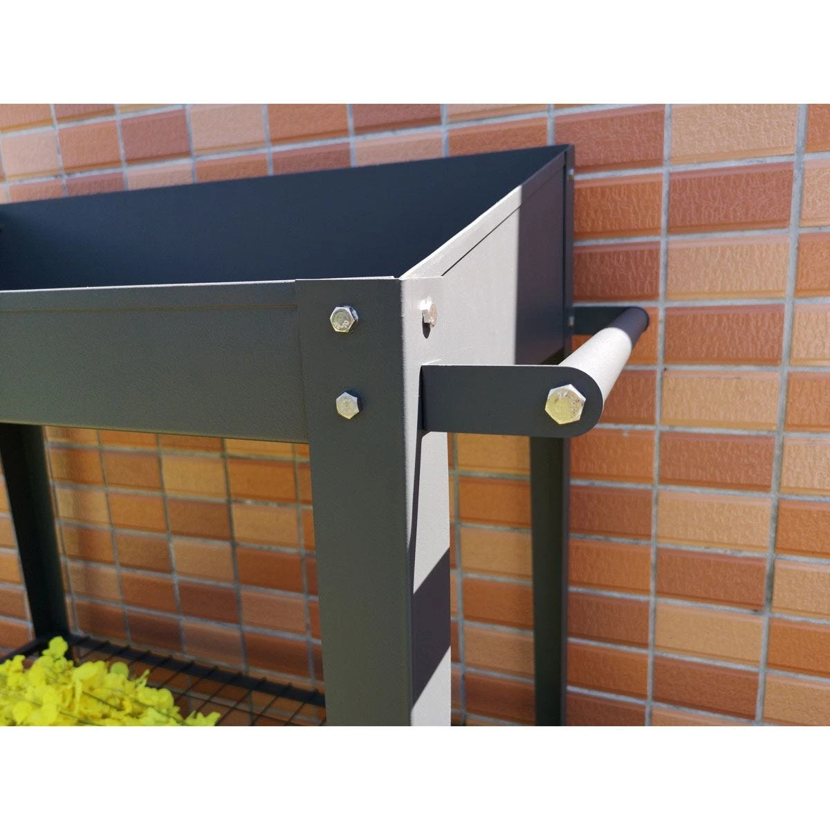 Mansion Deluxe Metal Garden Workbench 2 Mansion Deluxe Metal Garden Workbench - Image 2