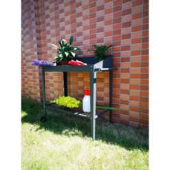 Mansion Deluxe Metal Garden Workbench 11 Mansion Deluxe Metal Garden Workbench -Garden Tools Shop 365583 6