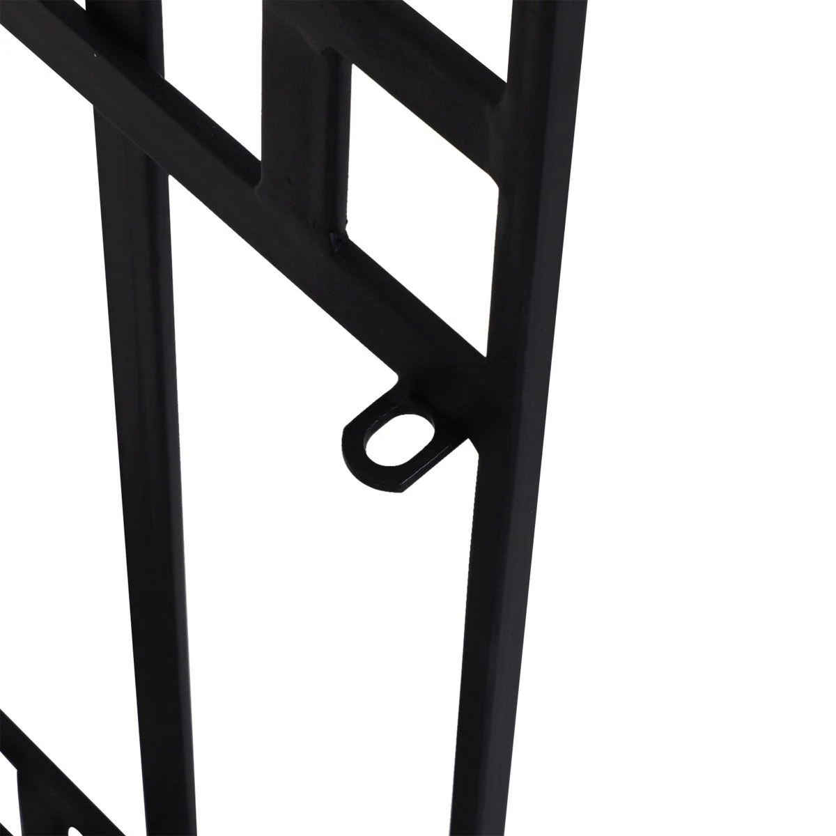 Outsunny Retro Metal 3-Tier Garden Plant Herb Stand 7 Outsunny Retro Metal 3-Tier Garden Plant Herb Stand - Image 7