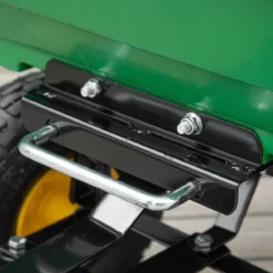 Outsunny 75 Litre Large Heavy Duty Garden Cart - Green -Garden Tools Shop 369007 8