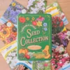 Thompson And Morgan Green Seed Collection Tinwith 10 Flower Seeds
