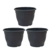 Thompson And Morgan Grey Sabina Plant Pots X 3