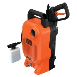 Black & Decker 1300w 110 Bar/1600PSI Pressure Washer -Garden Tools Shop 371561 3