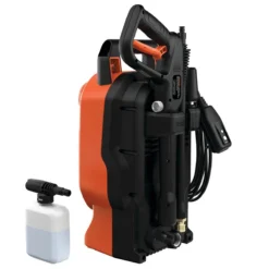 Black & Decker 1300w 110 Bar/1600PSI Pressure Washer -Garden Tools Shop 371561 5