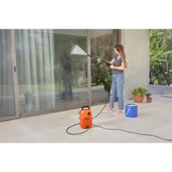 Black & Decker 1300w 110 Bar/1600PSI Pressure Washer -Garden Tools Shop 371561 7