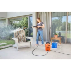 Black & Decker 1300w 110 Bar/1600PSI Pressure Washer -Garden Tools Shop 371561 8