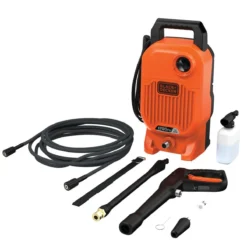 Black & Decker 1700w 125 Bar/1810 PSI Pressure Washer -Garden Tools Shop 371562 10