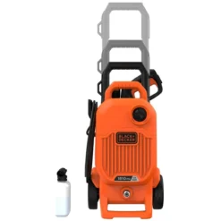 Black & Decker 1700w 125 Bar/1810 PSI Pressure Washer -Garden Tools Shop 371562 12