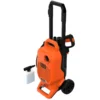 Black & Decker 1700w 125 Bar/1810 PSI Pressure Washer
