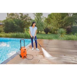Black & Decker 1700w 125 Bar/1810 PSI Pressure Washer -Garden Tools Shop 371562 6