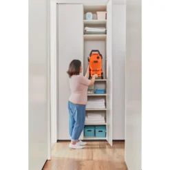 Black & Decker 1700w 125 Bar/1810 PSI Pressure Washer -Garden Tools Shop 371562 8