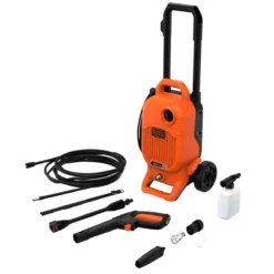Black & Decker 1700w 125 Bar/1810 PSI Pressure Washer -Garden Tools Shop 371562 9